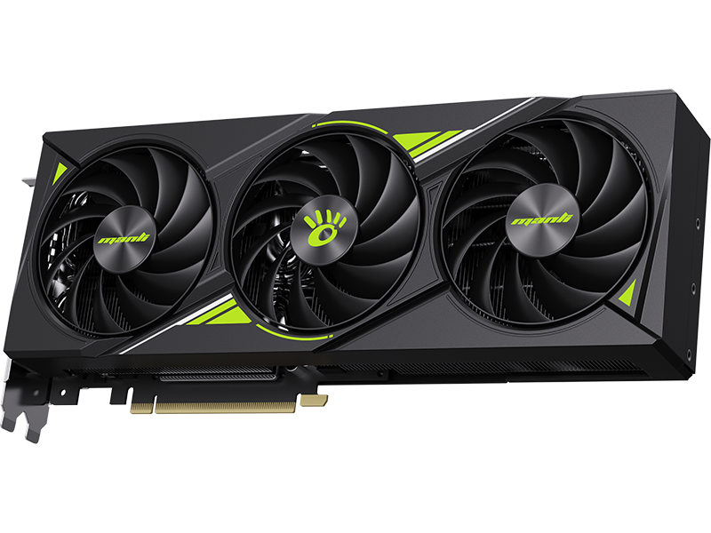 Manli NEBULA RTX 5070 12GB GDDR7 Triple Cooler - Graphics Card Manli NEBULA RTX 5070 12GB GDDR7 Triple Cooler - Graphics Card